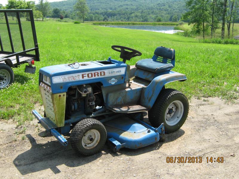 Just Got A Ford Lgt 145 - Ford, Jacobsen, Moline, Oliver, Town ...