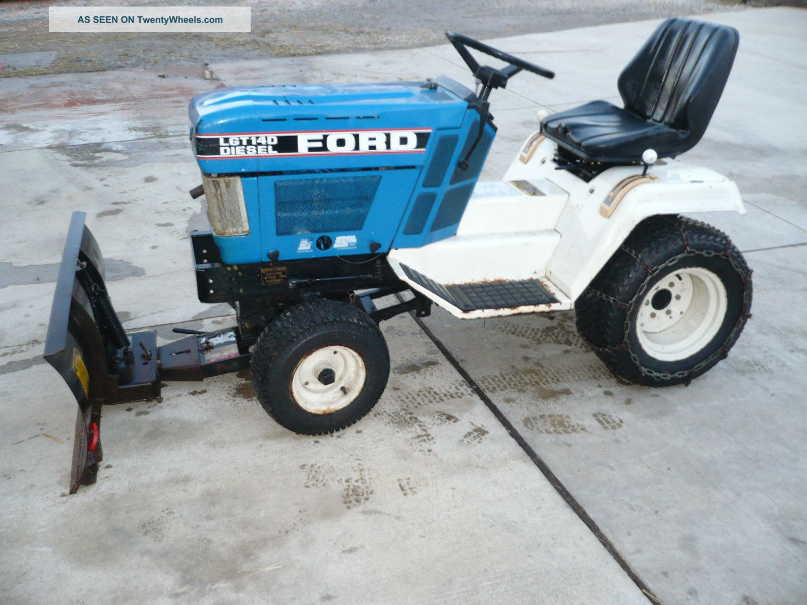 Ford Lgt 14d Garden Tractor Other photo
