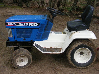 ford lgt 14d 3 point hitch