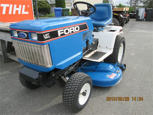 Description pour: Tracteur Ford LGT 14H