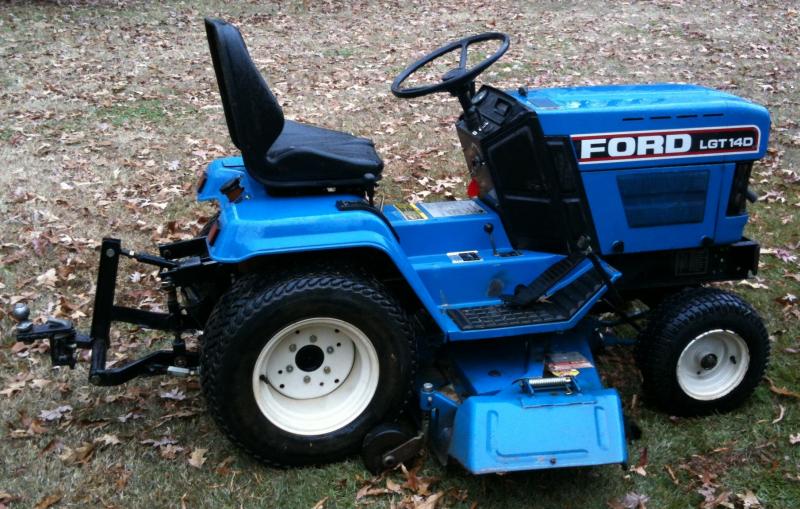 Ford Lgt 14d With 3pt Hitch - Ford, Jacobsen, Moline, Oliver, Town ...