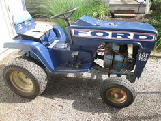 FORD LGT LAWN GARDEN TRACTOR #Ford