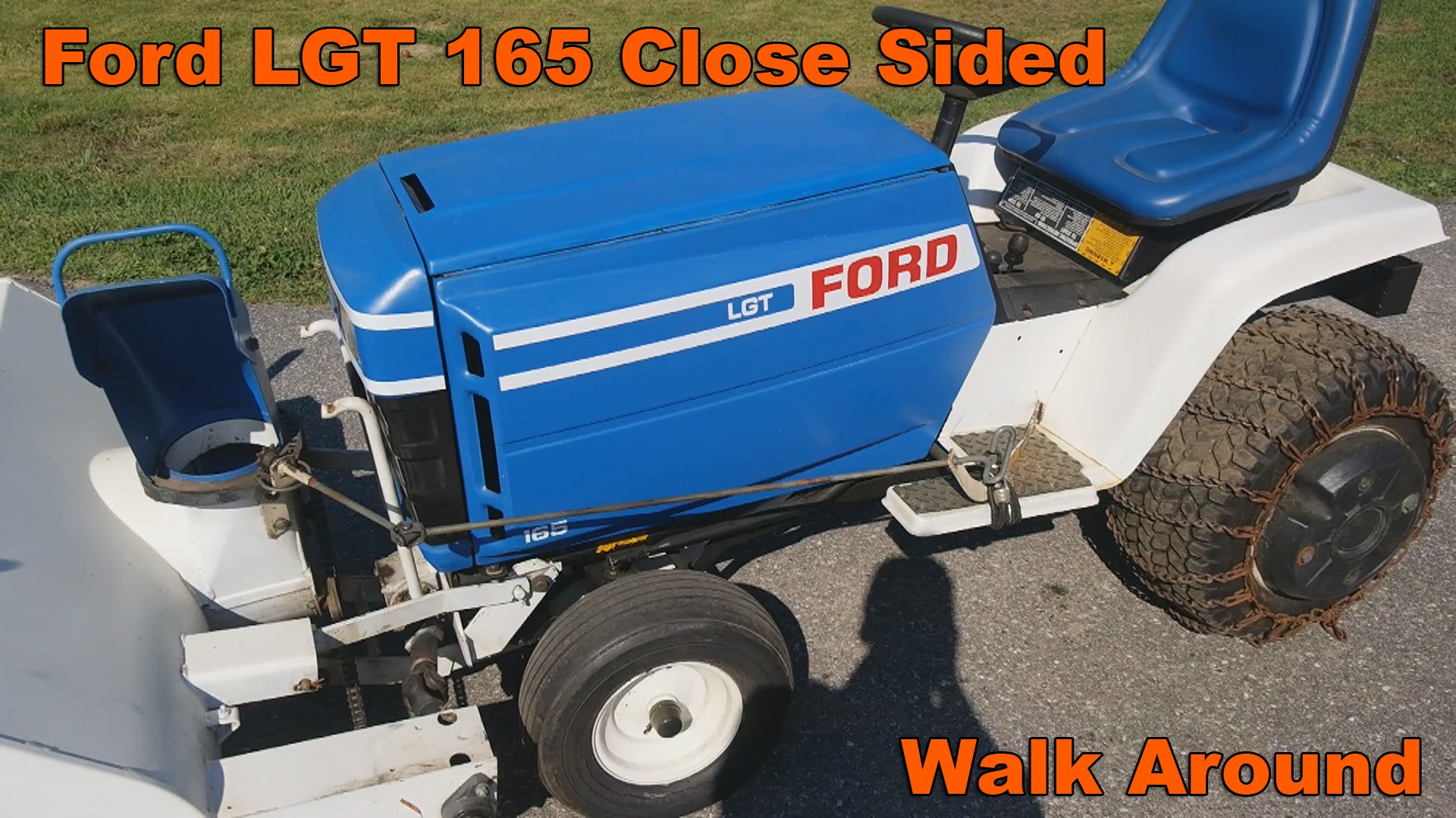 Ford LGT 165 - Walk Around - YouTube
