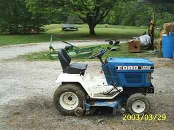 Used Farm Tractors for Sale: Ford LGT 16D Diesel (2003-05-31 ...