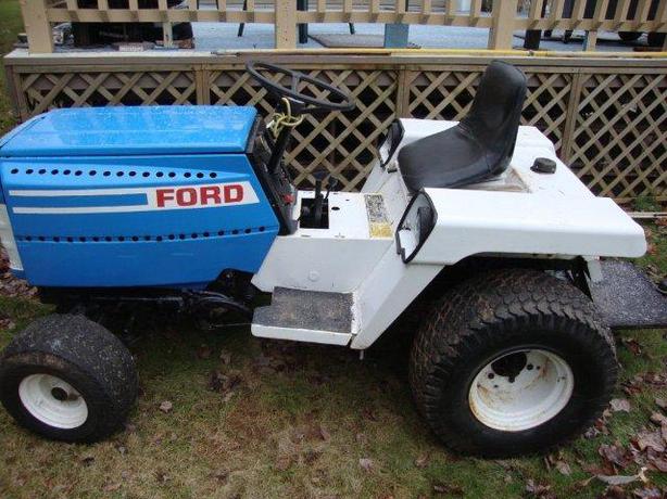 wanted attachments/parts for FORD LGT 195 20 HP koehler GARDEN TRACTOR ...