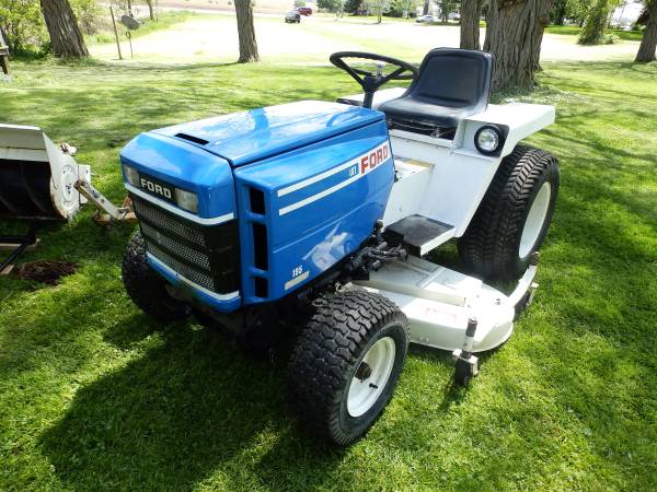 What Is This Lgt 195 Worth? - Ford, Jacobsen, Moline, Oliver, Town ...