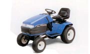 Ford LS25 lawn tractor photo