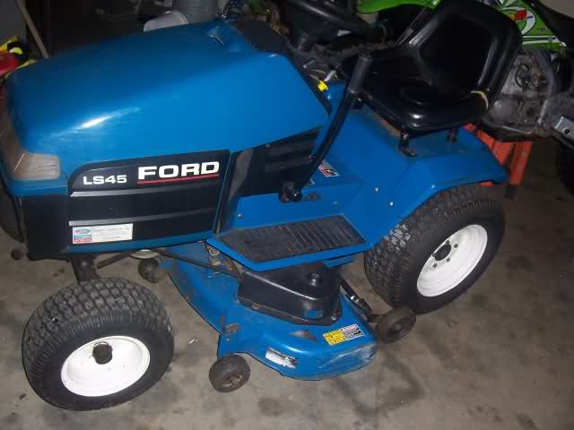 Ford ls45 lawn tractor parts #7