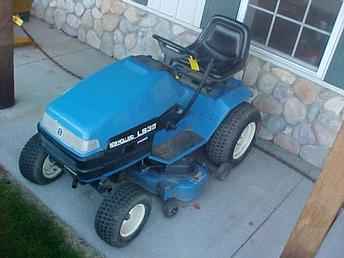 Ford LS35 Lawn Tractor