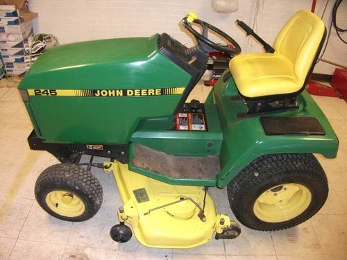New holland Ford LS35 garden tractor for Sale in Borculo, Michigan ...