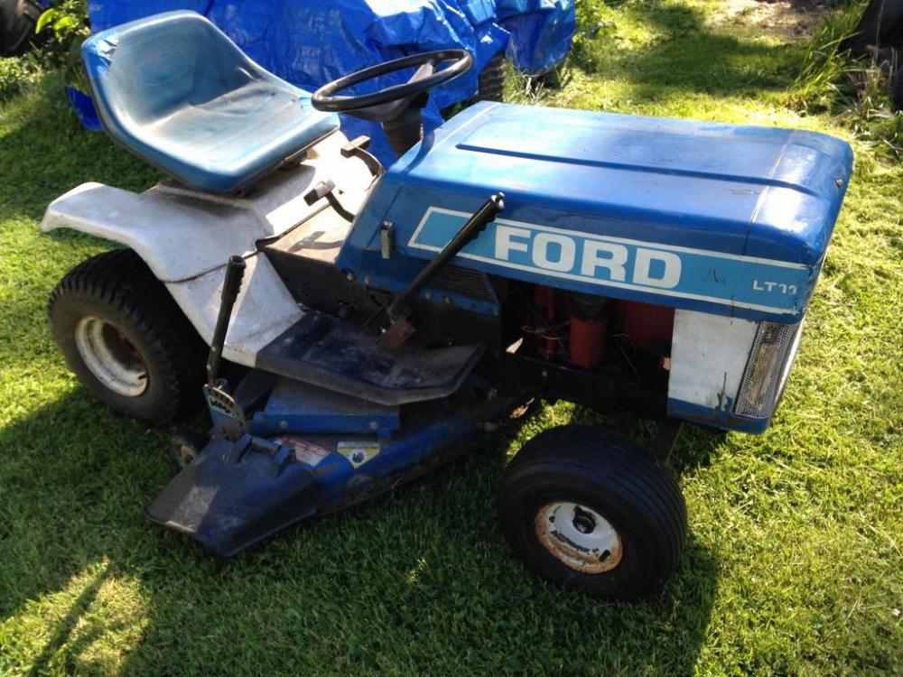 Ford LT 11 - Tractors - GTtalk