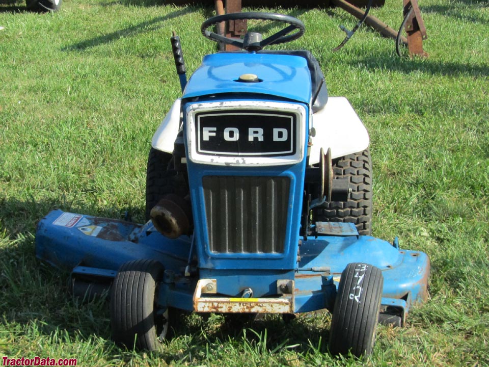 TractorData.com Ford LT-110 tractor photos information