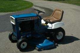 Cost to Ship a Ford LT 110 riding 540lawn mower to Goose Creek