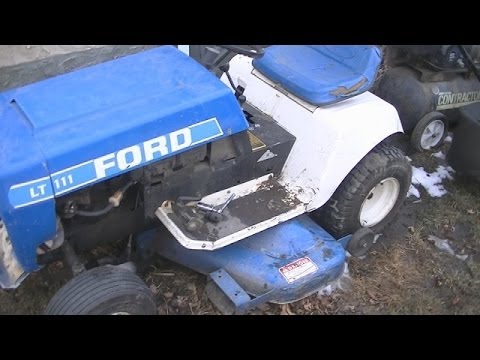 Ford LT-111 Racing Tractor (04/02/14) - YouTube