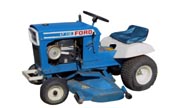 1978 1981 lawn tractor next model ford lt 111 series