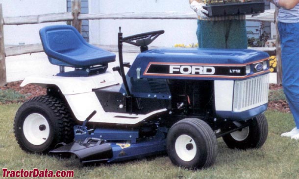 TractorData.com Ford LT-12 tractor photos information