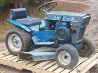 FORD LT 12 H LAWN TRACTOR PARTS MANUAL 480