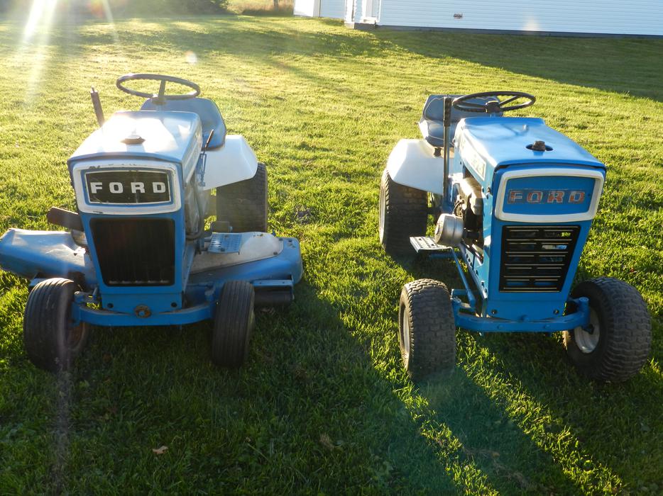 ford LT80 LT75 lawn tractors QUEENS COUNTY, PEI