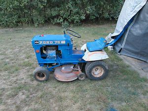 Ford Lt 80 Lawn Tractor Mower