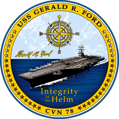 USS Gerald R. Ford CVN 78 - Gerald R. Ford Foundation