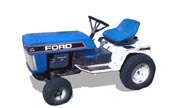 Ford YT-12.5 lawn tractor photo