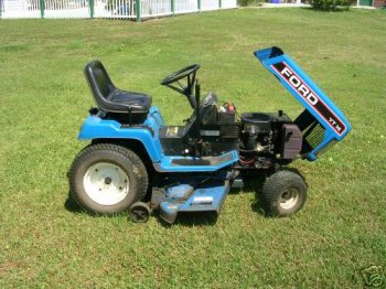 Ford yt 14 lawn tractor #1