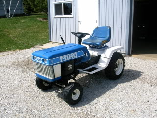 Ford Yt 16 G Garden Tractor | Autos Weblog