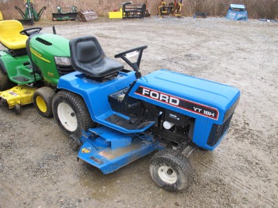 Details about FORD YT 18H LAWN AND GARDEN TRACTOR, RUNS GOOD