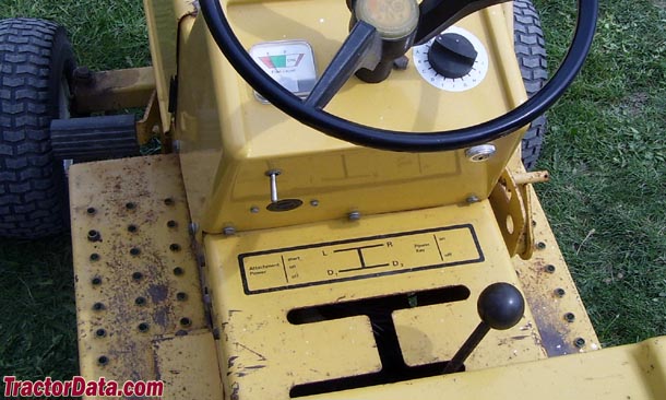 TractorData.com General Electric E10M Elec-Trak tractor transmission ...
