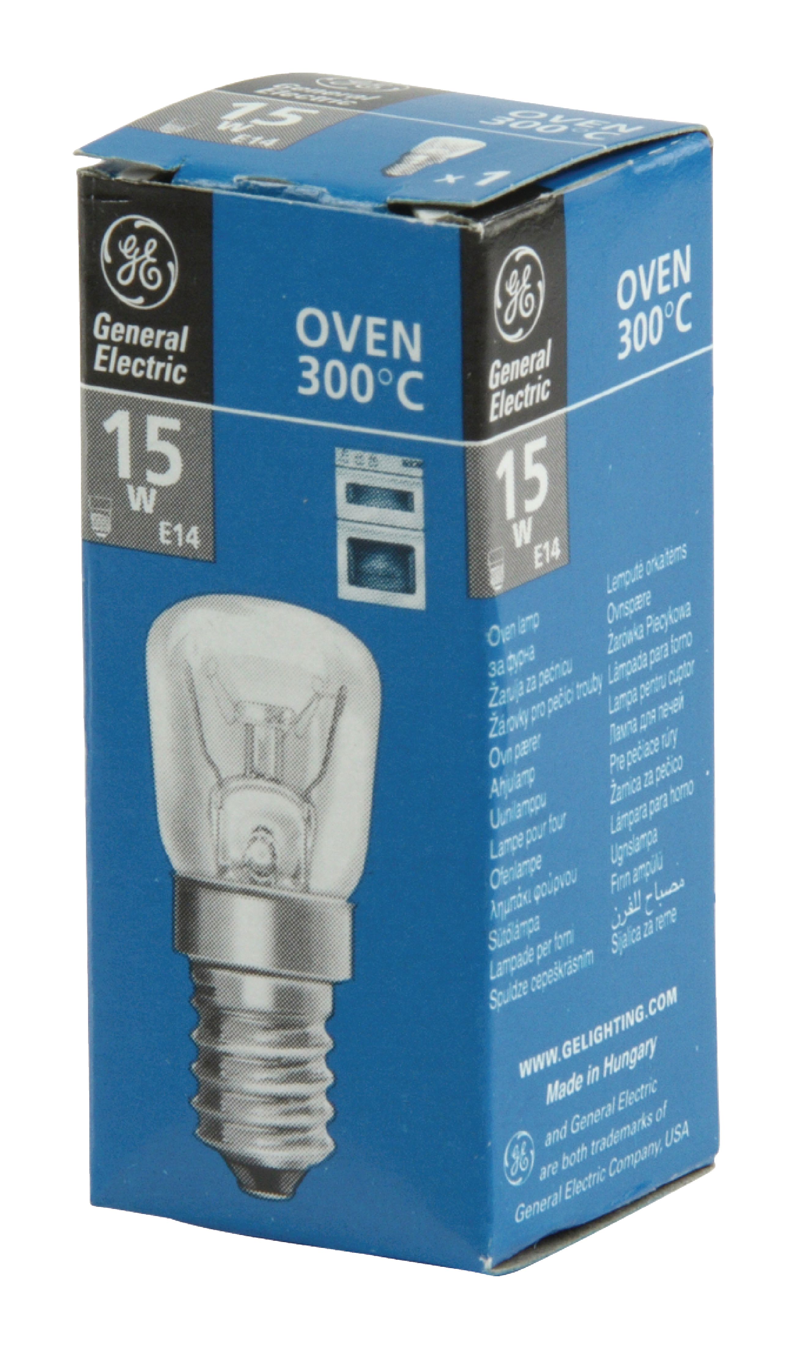 50279887009 : General Electric - Oven Lamp E14 15 W Original Part ...