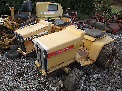 GE Elec-Trak Electric garden tractors collection on eBay!