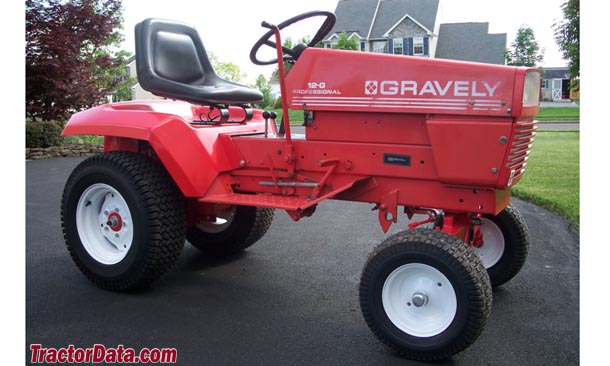 TractorData.com Gravely 12-G tractor photos information