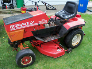 Gravely 12 G Tractor 5 Hours on New Engine 40