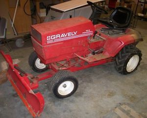 Gravely Riding Tractor Model 12 G with 50