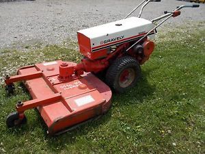 5660 Gravely Professional Walk Behind Tractor Commercial Finish Lawn ...