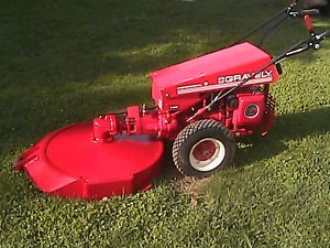 Gravely Professional 8 Tractor Rotary Mower Kohler Gas Engine
