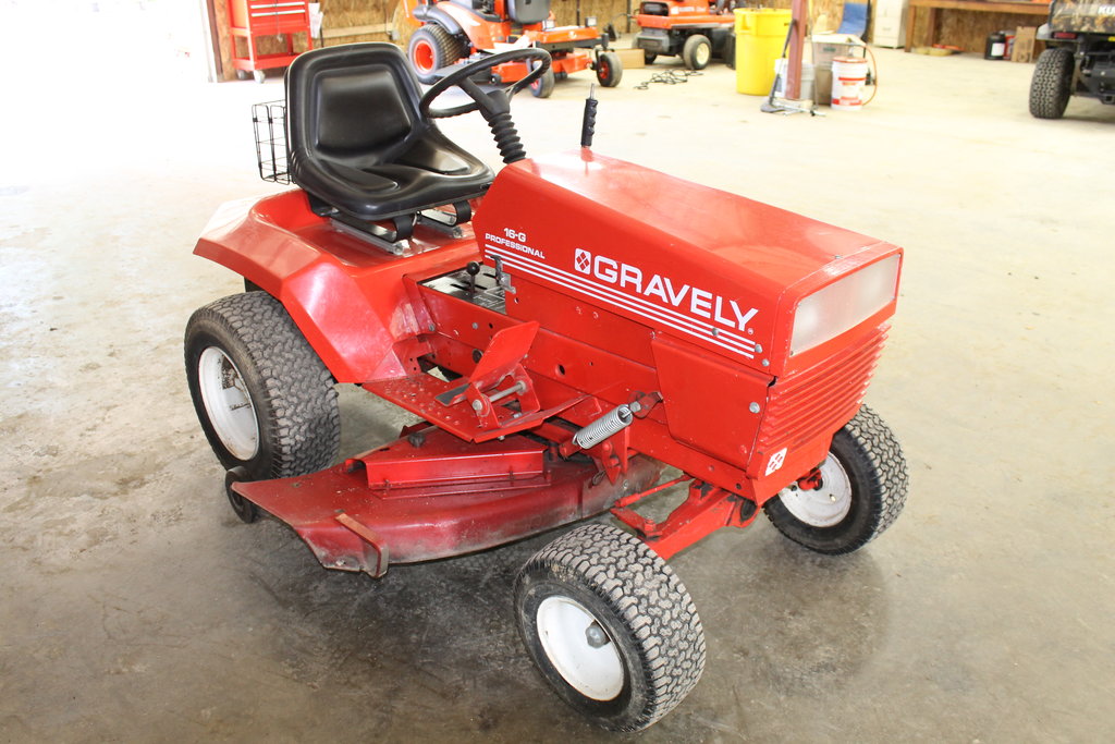 Used+Gravely+Tractors Gravely 16-G Professional
