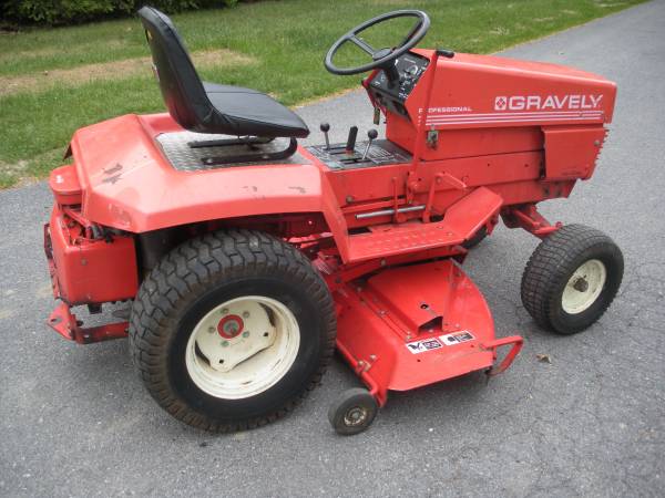 Gravely 18-G tractor with 50 mower deck - $1600 (Grantville PA ...