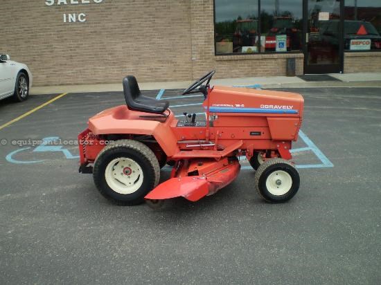 Click Here to View More GRAVELY 18-G RIDING MOWERS For Sale on ...