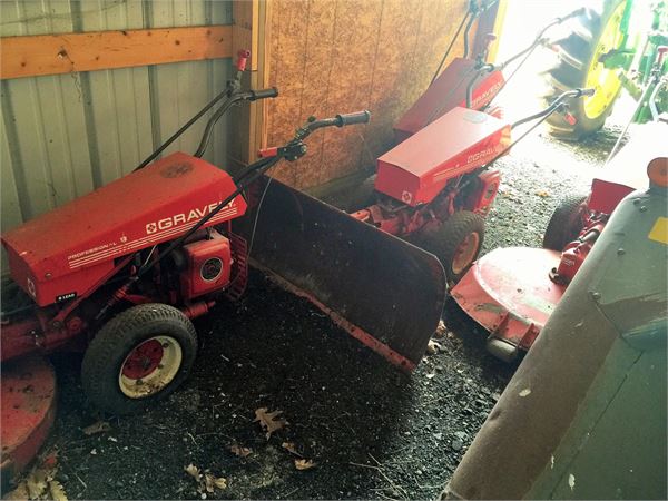 Gravely 18G for sale Keymar, Maryland | Used Gravely 18G lawn mowers ...