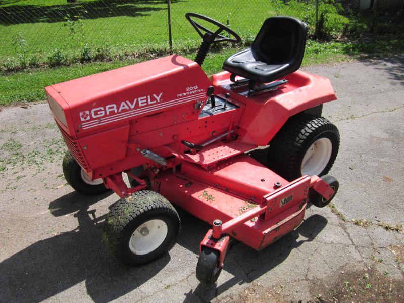 Gravely 20G Professional W/60 Deck - $1900 - Tractors - GTtalk