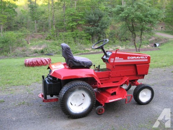Gravely 20G Professional Garden Tractor - (Three Springs) for Sale in ...