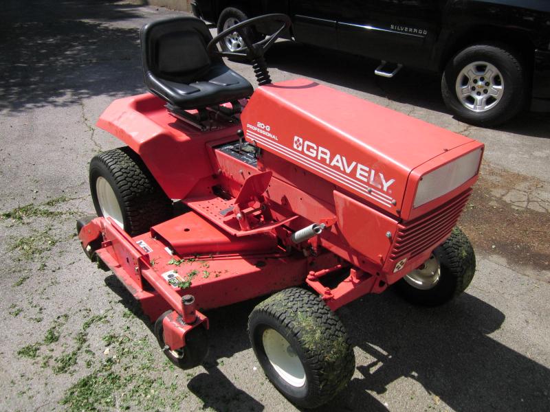 Gravely 20G Professional W/60