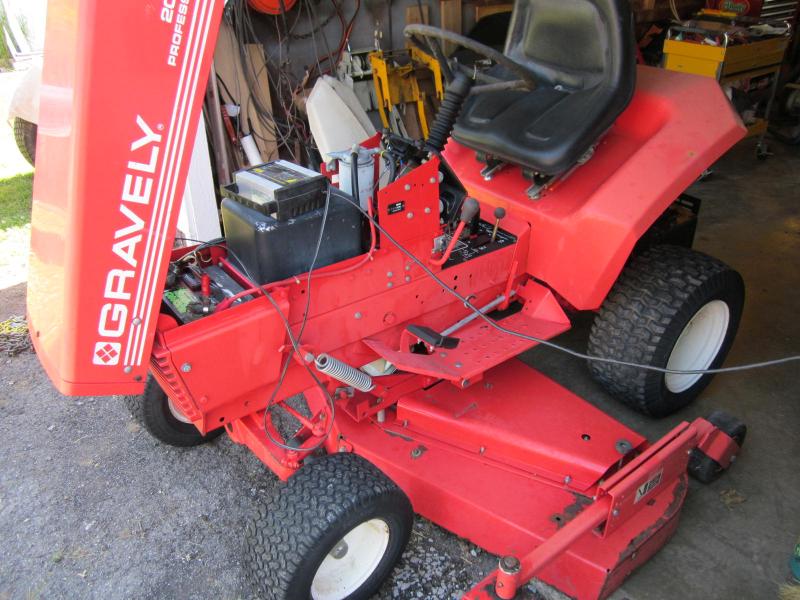 Gravely 20G Hydraulic Filter - Help! - Gravely Tractor Forum - GTtalk