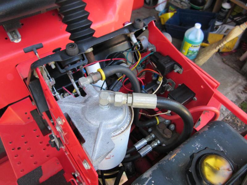 Gravely 20G Hydraulic Filter - Help! - Gravely Tractor Forum - GTtalk