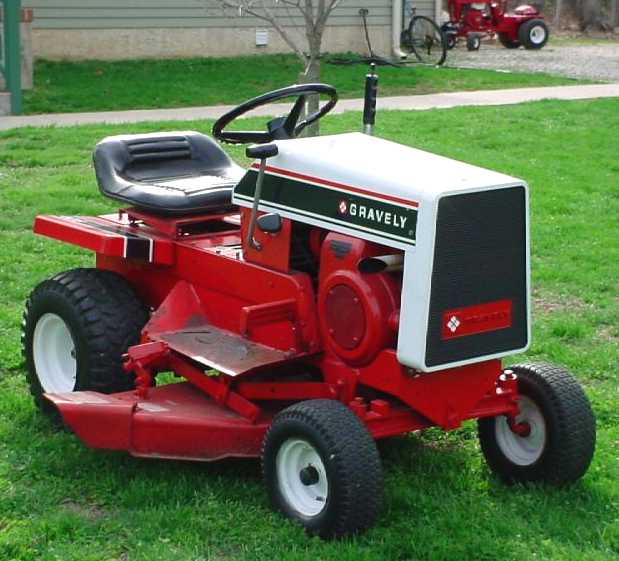 Gravely 408 | Tractor & Construction Plant Wiki | Fandom powered by ...