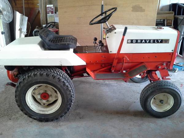 Gravely 430 Commercial Garden Tractor - $950 (Byron, Il) - Craigslist ...