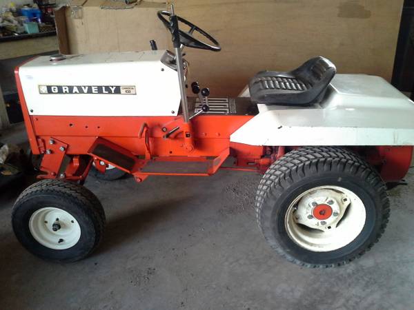 Gravely 430 Commercial Garden Tractor - $950 (Byron, Il) - Craigslist ...