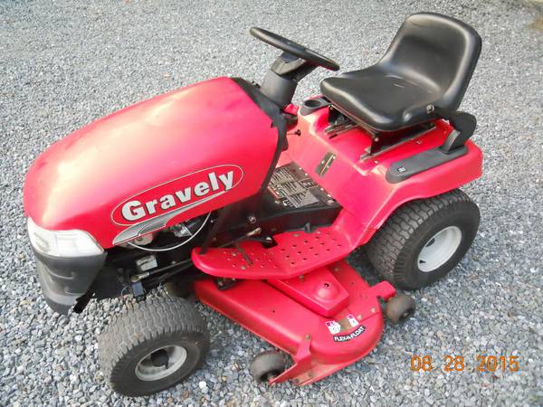Gravely riding mower GLT 448 - $450 (Centreville md) | Garden Items ...