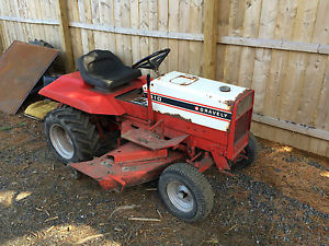 Gravely 810 riding lawn mower, garden tractor with attachments & parts ...